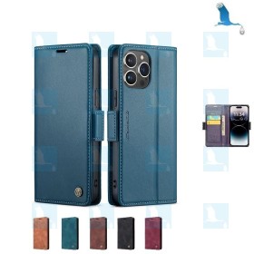 Étui CaseMe - TPU - Bleu - iPhone 16 Pro Étui CaseMe - TPU - Bleu - iPhone 16 Pro