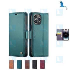 Étui CaseMe - TPU - Vert - iPhone 16 Pro Étui CaseMe - TPU - Vert - iPhone 16 Pro