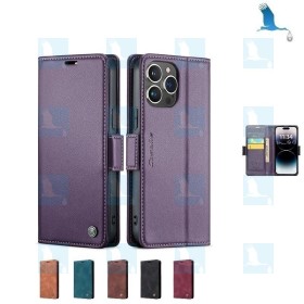 Étui CaseMe - TPU - Violet - iPhone 16 Pro Étui CaseMe - TPU - Violet - iPhone 16 Pro