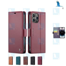 Étui CaseMe - TPU - Rouge - iPhone 16 Pro Étui CaseMe - TPU - Rouge - iPhone 16 Pro