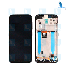 LCD + Touch + Frame - 712601009011 - Nokia 4.2 LCD + Touch + Frame - 712601009011 - Nokia 4.2