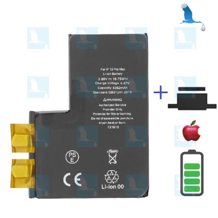 Battery without flex -A2830 - iPhone 14 Pro max - ori