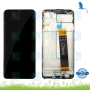 LCD + Touchscreen + Frame - GH82-28492A/GH82-26669-A - Schwarz - Samsung Galaxy M33 5G (M336B) - service pack