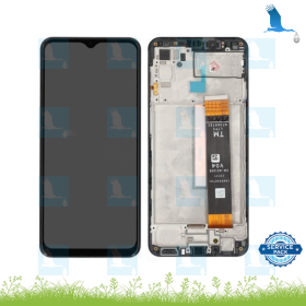 M23 - Display + Touchscreen + Frame - GH82-28487A / GH82-28488A - Black - Galaxy M23 5G (SM-M236B) - sp M23 - Display + Touchscreen + Frame - GH82-28487A / GH82-28488A - Black - Galaxy M23 5G (SM-M236B) - sp
