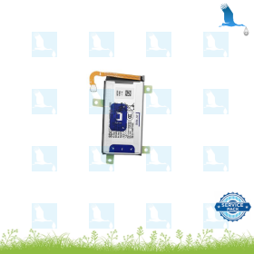 Z Flip 6 - Batterie - service pack - EB-BF741ABE - GH82-35023A - Main - 3.88V - 1097mAh - 1ICP4/29/58 Z Flip 6 - Batterie - service pack - EB-BF741ABE - GH82-35023A - Main - 3.88V - 1097mAh - 1ICP4/29/58