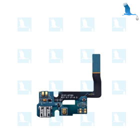 Charging board and flex connextor - Samsung Galaxy Note 2 - N7100F - ori Charging board and flex connextor - Samsung Galaxy Note 2 - N7100F - ori
