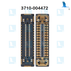 BTB connector - 3710-004472 - 26 pin (2x13) - Board to board connector - Solder connector BTB connector - 3710-004472 - 26 pin (2x13) - Board to board connector - Solder connector