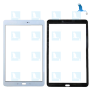 Front Glass - White - Tab S2 9.7 - T810 - T813 - T815 - T820 - T825 - original - qor