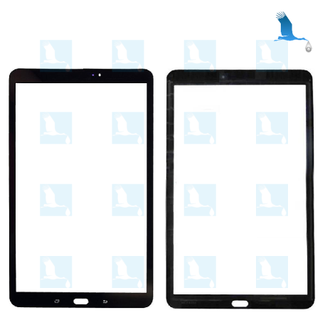 Front glass - Black - Tab S2 9.7 - T810 - T813 - T815 - T820 - T825 - original - qor