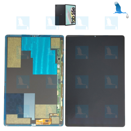 LCD + Touchscreen - service pack - GH97-23184A - Black - Samsung Galaxy Tab S5e SM-T720 / SM-T725