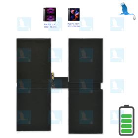 Batterie - A2387 - 3.82V - 10566mAh - 40.33Wh - iPad Pro 12,9" Gèn. 5 (2021) / Gèn. 6 (2022) - ori Batterie - A2387 - 3.82V - 10566mAh - 40.33Wh - iPad Pro 12,9" Gèn. 5 (2021) / Gèn. 6 (2022) - ori