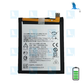 Batteria Nokia HE336 - adatta per Nokia 3.1 e Nokia 5.1 Batteria Nokia HE336 - adatta per Nokia 3.1 e Nokia 5.1