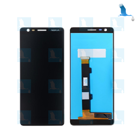 Nokia 3.1 - LCD + Touchscreen - SLT2J101X00 - Nero Nokia 3.1 - LCD + Touchscreen - SLT2J101X00 - Nero