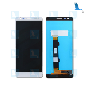 Nokia3.1 - LCD + Touchscreen - SLT2J101X00 - Bianko Nokia3.1 - LCD + Touchscreen - SLT2J101X00 - Bianko