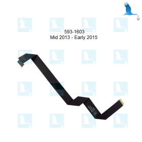 Touch pad flex - 923-0429 - 593-1603 - MacBook Air 11" A1465 13-15 - ori Touch pad flex - 923-0429 - 593-1603 - MacBook Air 11" A1465 13-15 - ori