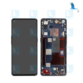 LCD + Touch + Frame - service pack - 4904017 - Nero (Moonlight black) - Find X2 Neo (CPH 2009) LCD + Touch + Frame - service pack - 4904017 - Nero (Moonlight black) - Find X2 Neo (CPH 2009)