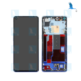 LCD + Touch + Frame - service pack - 4904018 - Bleu (Starry blue) - Find X2 Neo (CPH 2009) LCD + Touch + Frame - service pack - 4904018 - Bleu (Starry blue) - Find X2 Neo (CPH 2009)