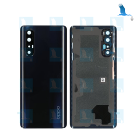 Battery cover - Back cover - 4903388 - Noir (Moonlight black) - Find X2 Neo (CPH 2009)