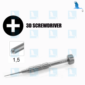 Cacciavite professionale 3D - Crociforme 1.5 Cacciavite professionale 3D - Crociforme 1.5