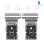 Galaxy S21 FE - SIM card Tray (DS) - GH98-46790D - Viola (Lavender) - Galaxy S21 FE (G990B) - ori