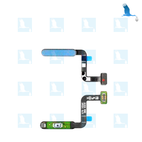 A32 5G - Finger print sensor + flex - GH96-14184B - Blue - Galaxy A32 (A326B 5G) - ori A32 5G - Finger print sensor + flex - GH96-14184B - Blue - Galaxy A32 (A326B 5G) - ori