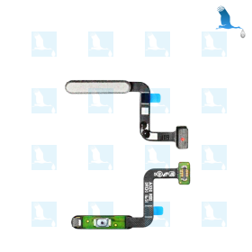 A32 5G - Finger print sensor + flex - GH96-14184C - White - Galaxy A32 (A326B 5G) - ori A32 5G - Finger print sensor + flex - GH96-14184C - White - Galaxy A32 (A326B 5G) - ori