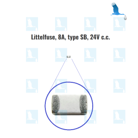 MacBook - Fusible pour carte mère - 8A Type SB 24V cc MacBook - Fusible pour carte mère - 8A Type SB 24V cc