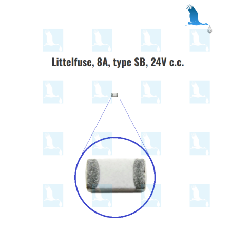 MacBook - Motherboard Fuse - 8A Type SB 24V DC