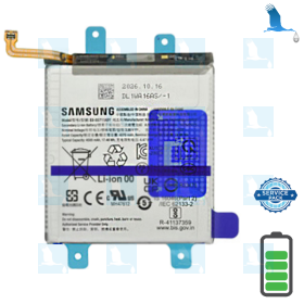 Batteria EB-BS711ABY - GH82-32860A - service pack - Galaxy S23 FE (S711B) Batteria EB-BS711ABY - GH82-32860A - service pack - Galaxy S23 FE (S711B)
