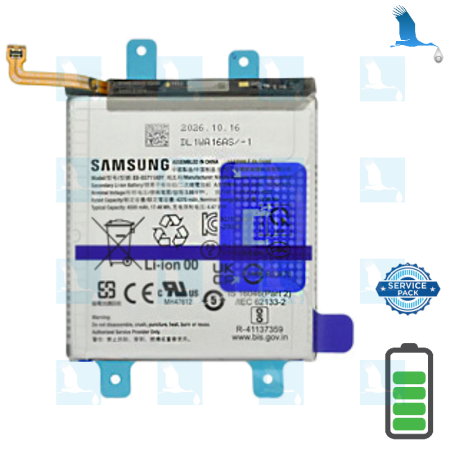 Batteria EB-BS711ABY - GH82-32860A - Galaxy S23 FE (S711B) - service pack