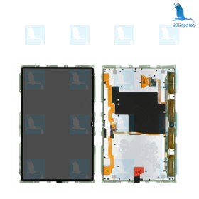 LCD + Touchscreen - GH82-27840A - Service pack - Galaxy Tab S8 Ultra (5G)  SM-X906B LCD + Touchscreen - GH82-27840A - Service pack - Galaxy Tab S8 Ultra (5G)  SM-X906B