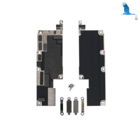 iPhone15 Pro - Protection des contacts sur carte mère avec set de vis iPhone15 Pro - Protection des contacts sur carte mère avec set de vis