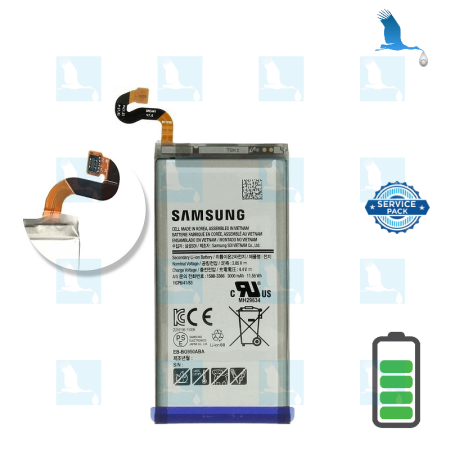 Battery S8 - EB-BG950ABE - GH43-04729A - GH82-14642A - 3,85V 3000mAh 11,55Wh - Samsung S8 (G950F) - service pack