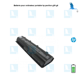 Batteria - HP - HSTNN-DB2  - Ordinateur portable HP - qor Batteria - HP - HSTNN-DB2  - Ordinateur portable HP - qor