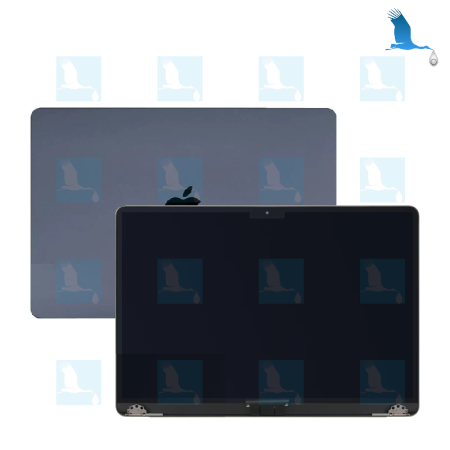 LCD + Touch - complete - (Blue) Midnight Blue - MacBook Air A2681 - ori