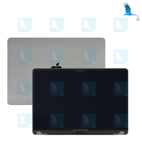 LCD + Touch - complete - Grey (Space Grey) - MacBook Air A2681 - ori LCD + Touch - complete - Grey (Space Grey) - MacBook Air A2681 - ori