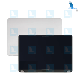 LCD + Touch - complete - Argento (Silver) - MacBook Air A2681 - ori LCD + Touch - complete - Argento (Silver) - MacBook Air A2681 - ori