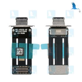 Charging Port + Flex - 821-03232 - space grey - A2568 Apple iPad Mini 6 8.3 (2021) - ori Charging Port + Flex - 821-03232 - space grey - A2568 Apple iPad Mini 6 8.3 (2021) - ori