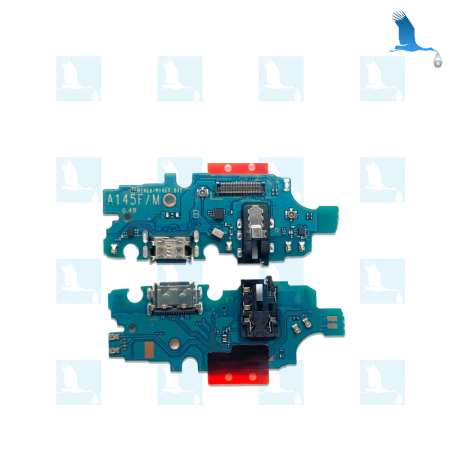 A14 (4G) - Charging board and flex connector - GH96-15779A - Galaxy A14 (A145F/M) Non EU version - ori