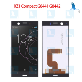 XZ1 Compact - LCD + Touch - Black - Sony Xperia XZ1 Compact - ori XZ1 Compact - LCD + Touch - Black - Sony Xperia XZ1 Compact - ori