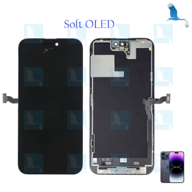 iPhone 15 - LCD + touchscreen Soft OLED - iPhone 15 iPhone 15 - LCD + touchscreen Soft OLED - iPhone 15