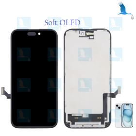 iPhone 15+ LCD + Touch Soft OLED - iPhone 15 Plus iPhone 15+ LCD + Touch Soft OLED - iPhone 15 Plus