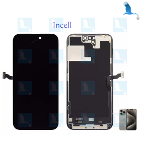 iPhone 15 Pro Max - Display High intensity) - Incell - iPhone 15 PRO MAX