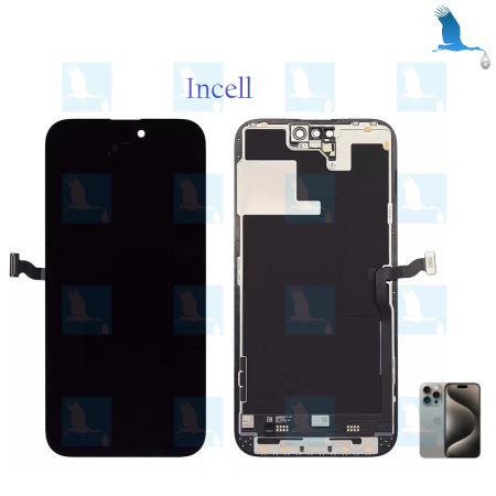 iPhone 15 Pro Max - Ecran (Haute intensité) - Incell - iPhone 15 PRO MAX