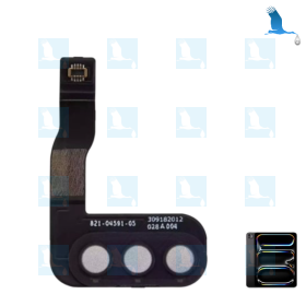 Smart Keyboard Flex - 821-04591 - Space Black - iPad Pro 2024, 13 inch (M4) A2925, A2926 Smart Keyboard Flex - 821-04591 - Space Black - iPad Pro 2024, 13 inch (M4) A2925, A2926