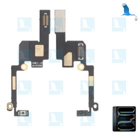 Volume flex - 821-04831 - 821-04591 - Silver - iPad Pro 2024, 13 inch (M4) A2925, A2926 Volume flex - 821-04831 - 821-04591 - Silver - iPad Pro 2024, 13 inch (M4) A2925, A2926