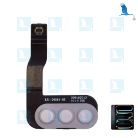 Smart Keyboard Flex - 821-04591 - Silver - iPad Pro 2024, 13 inch (M4) A2925, A2926 Smart Keyboard Flex - 821-04591 - Silver - iPad Pro 2024, 13 inch (M4) A2925, A2926