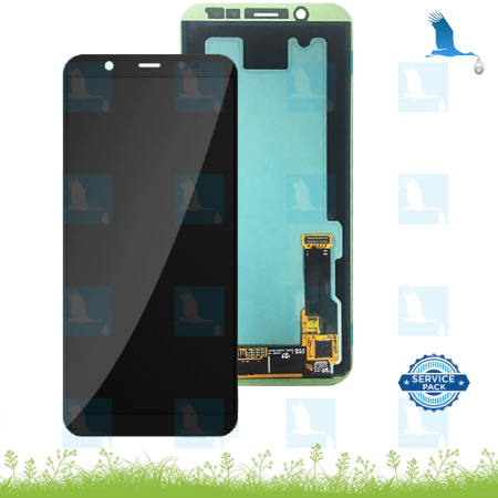 LCD & Touchscreen - Incell - Nero - GH97-21897A/GH97-21898A - Galaxy A6 2018 - A600F