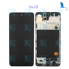 LCD + Touchscreen + Frame - Incell - Noir - A51 (SM-A515F) LCD + Touchscreen + Frame - Incell - Noir - A51 (SM-A515F)