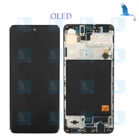 A51 - LCD + Touchscreen + Frame - OLED - Noir - A51 (SM-A515F) A51 - LCD + Touchscreen + Frame - OLED - Noir - A51 (SM-A515F)
